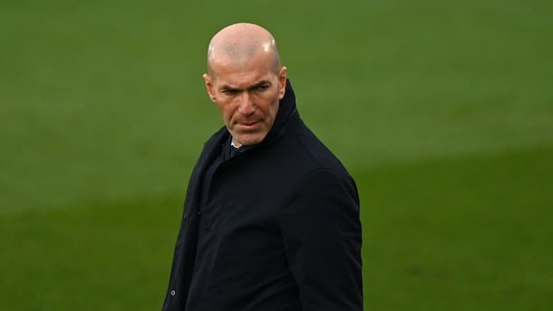 Real Madrid: Zidane promet "de rendre les choses faciles" pour son avenir