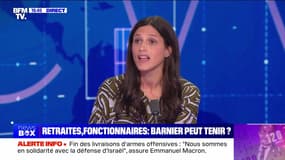 Retraites, fonctionnaires : Barnier peut tenir ? - 05/10
