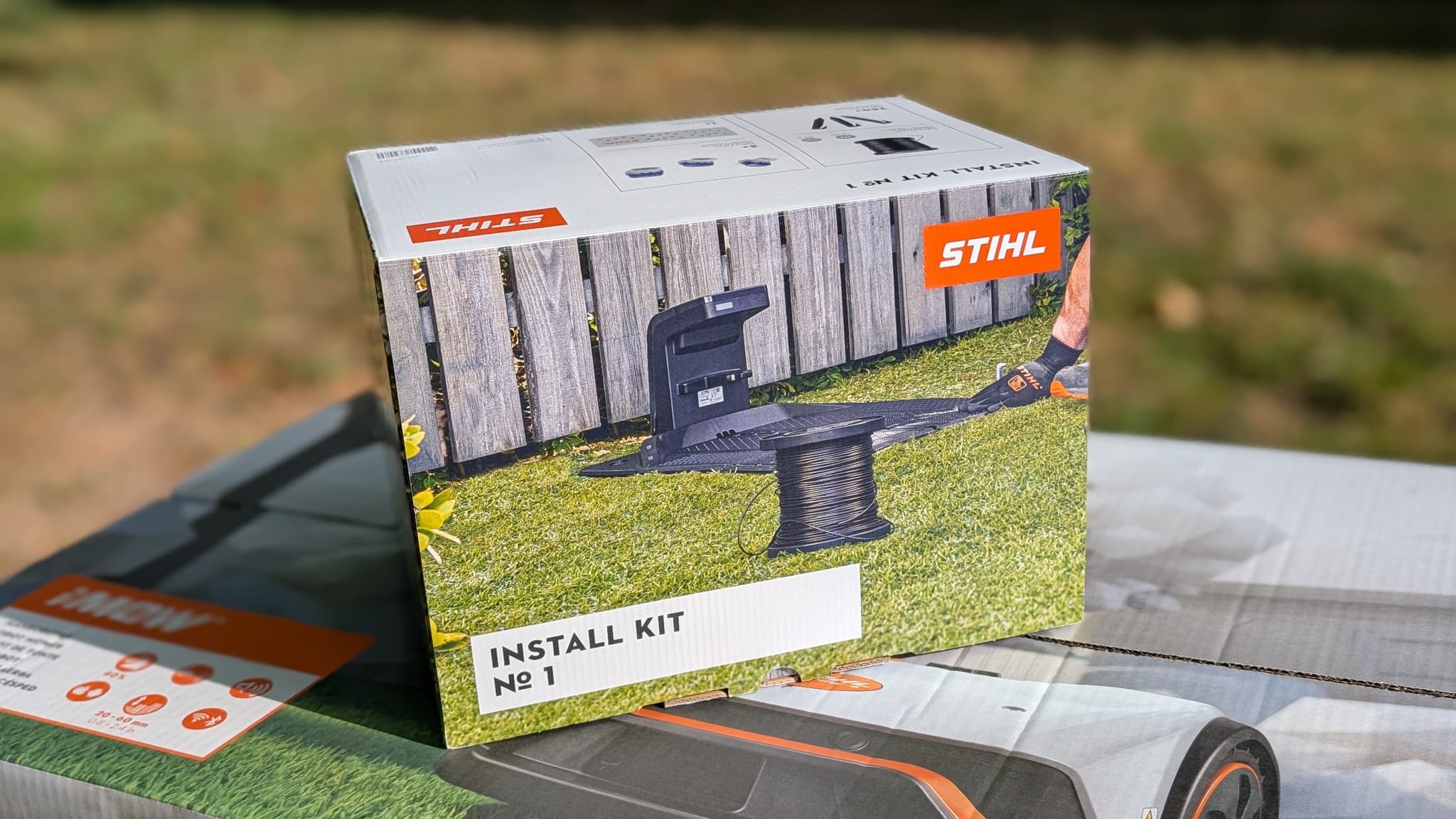 L’iMOW 3 par Stihl L’iMOW 3 par Stihl