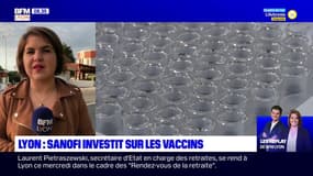 Lyon: Sanofi investit dans la recherche sur l'ARN Messager