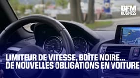  Limiteur de vitesse, boîte noire… De nouvelles obligations en voiture 