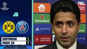 Dortmund 1-1 PSG : "Zaïre-Emery est un magnifique joueur", admire al-Khelaïfi