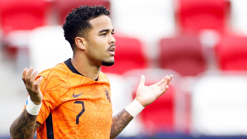 Mercato: Nice officialise l'arrivée en prêt de Justin Kluivert