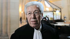 L'avocat du cardinal Barbarin, Me André Soulier. 