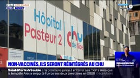 Réintégration des soignants non-vaccinés: entre 12 et 17 personnes concernées au CHU de Nice