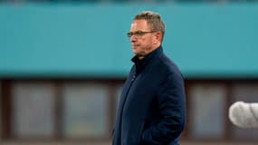 Ralf Rangnick lors du match amical Autriche-Allemagne (2-0), le 21 novembre 2023