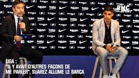 Liga : "Il y avait d'autres façons de me parler", Suarez allume le Barça