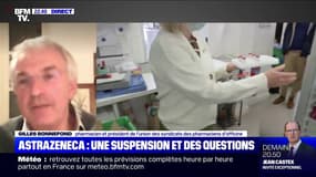 AstraZeneca: pour l'union des syndicats des pharmaciens d'officine, "il n'y a pas lieu d'avoir d'inquiétude pour les personnes déjà vaccinées"