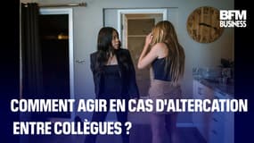 Comment agir en cas d'altercation entre collègues ?