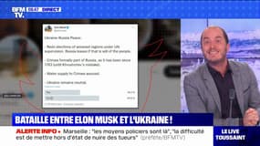 Ukraine: sur Twitter, Elon Musk propose à ses abonnés de voter pour un plan de paix et provoque un tollé
