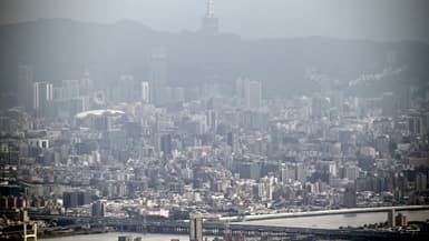 Vue de Taipei en novembre 2019