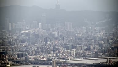 Vue de Taipei en novembre 2019