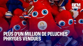  Plus d'un million de peluches Phryges vendues 