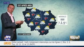 Météo Paris-Ile de France du 13 décembre: Moins d'averses mais plus de vent