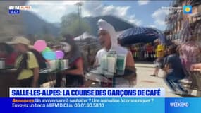 Salle-les-Alpes: grand succès pour la course des garçons et filles de café