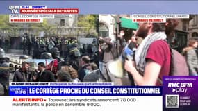 "Je n'ai pas d'illusion particulière dans le Conseil constitutionnel", confie Olivier Besancenot, porte-parole du NPA