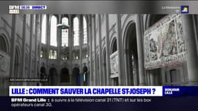 Lille: ils veulent sauver la chapelle Saint-Joseph