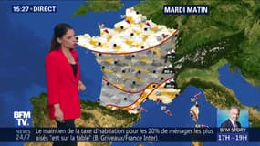 La météo pour ce mardi 8 janvier 2019
