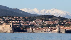 Le village de Collioure, dans les Pyrénées-Orientales, le 20 février 2020