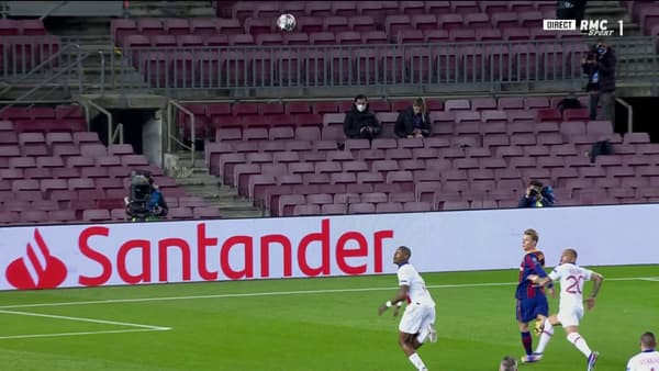 Le contact entre Kurzawa et De Jong