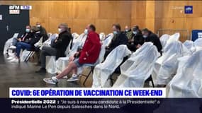Covid-19 : une sixième opération de vaccination ce week-end