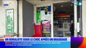 Grasse : un buraliste sous le choc après un braquage
