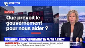 Quelles aides prévoit le gouvernement contre l'inflation ? BFMTV répond à vos questions