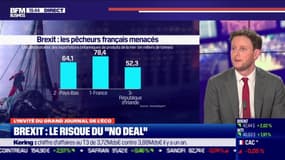 Clément Beaune (ministère de l'Europe et des Affaires étrangères): Brexit, le risque du "no deal" - 22/10