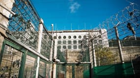 La maison d'arrêt des Baumettes, à Marseille