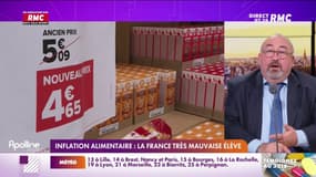 Inflation alimentaire: la France très mauvaise élève 