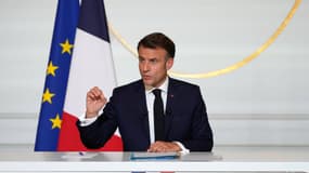 Emmanuel Macron à Paris le 13 juin 2025
