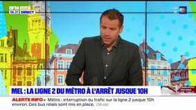 Métropole européenne de Lille: la ligne 2 du métro à l'arrêt après un problème technique