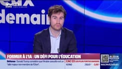 Les Enjeux de Demain : Former à l'IA, un défi pour l'éducation - 19/11