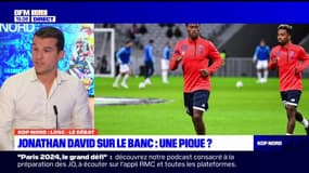 LOSC: Jonathan David sur le banc, une situation rarissime