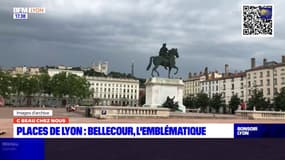 Places de Lyon : Bellecour, l'emblématique