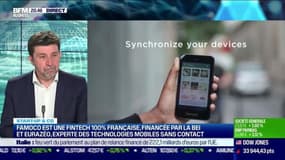 Start up & co : Famoco est une fintech 100% française, financée par la BEI et Eurazeo, experte des technologies mobiles sans contact - 28/04