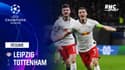 Résumé : (Q) Leipzig 3-0 Tottenham - Ligue des champions 8e de finale retour