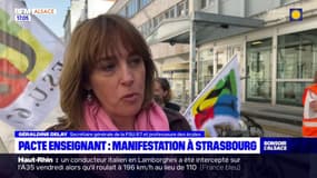 Pacte enseignant: une manifestation organisée ce mercredi à Strasbourg