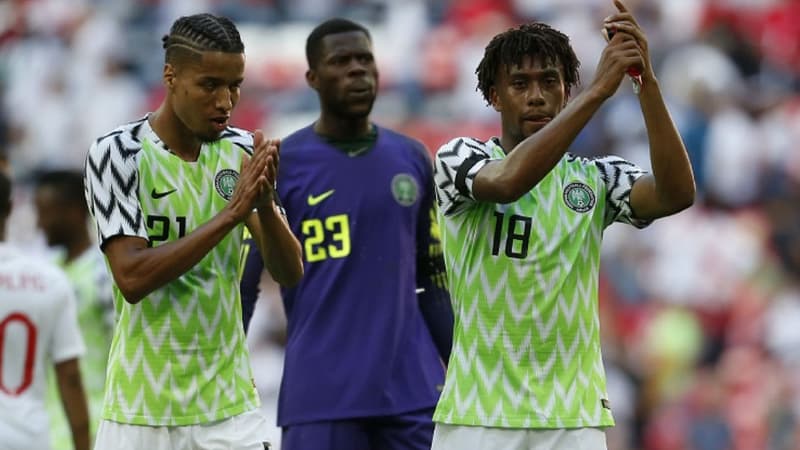 Le maillot du Nigeria pour la Coupe du monde 2018