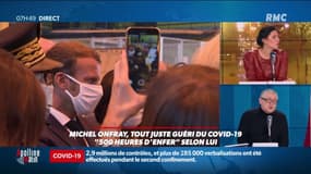 Michel Onfray sur Emmanuel Macron: "Quand on a le souci de sa réélection, on n'a pas le souci de la santé publique et de l'intérêt général"