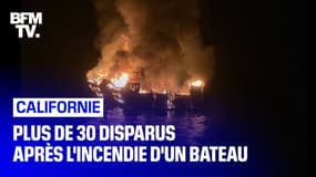 Californie: un bateau prend feu et sombre avec une trentaine de personnes à son bord