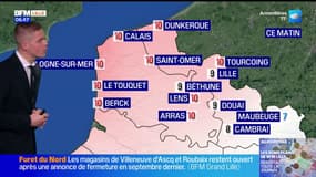 Météo Nord-Pas-de-Calais: de la grisaille ce lundi, jusqu'à 13°C à Calais et à Lille