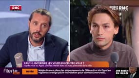 Faut-il interdire les vélos en centre-ville ?: "Ces arrêtés municipaux créent sur le terrain des situations extrêmement complexes"