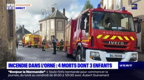 Incendie dans l'Orne: quatre morts dont trois enfants