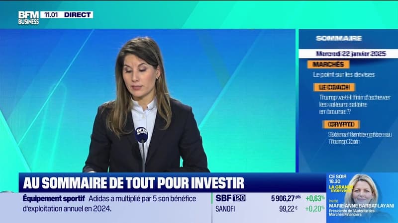 Tout pour investir - Mercredi 22 janvier