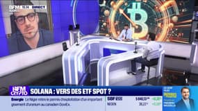 BFM Crypto, les Pros : Solana, vers des ETF Spot ? - 05/07