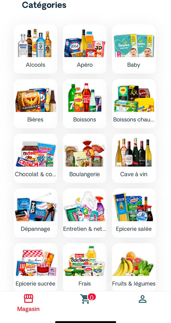 Cajoo propose 700 références Cajoo propose 700 références