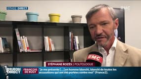 François de Rugy critique Mediapart: "La seule façon simple qu'a trouvé François de Rugy pour expliquer et justifier ce qui lui est arrivé" pour le politologue Stéphane Rozès