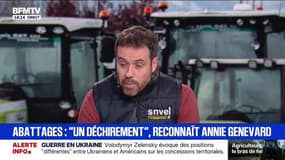 Marshall Truchot : Abattages bovins, “un déchirement” reconnaît Annie Genevard - 15/12
