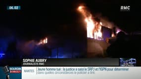 Nantes: plusieurs quartiers encore touchés par des violences dans la nuit de mercredi à jeudi